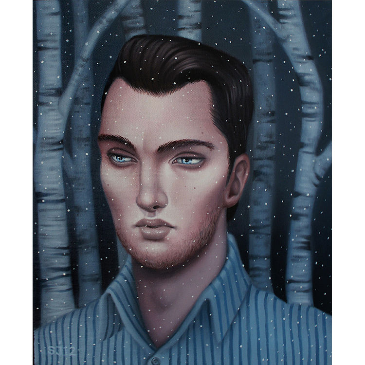 Winter Blues by Sarah Joncas