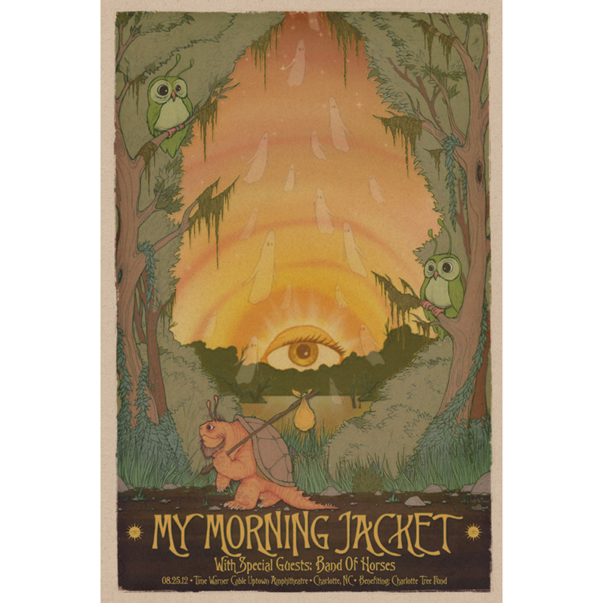 My Morning Jacket - Charlotte NC 2012