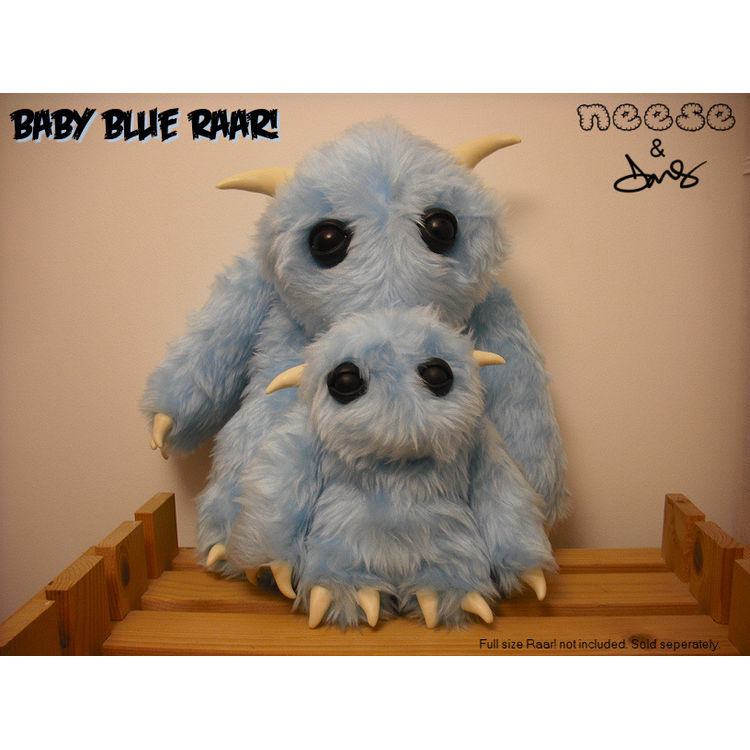 Baby Blue Raar! by Neese