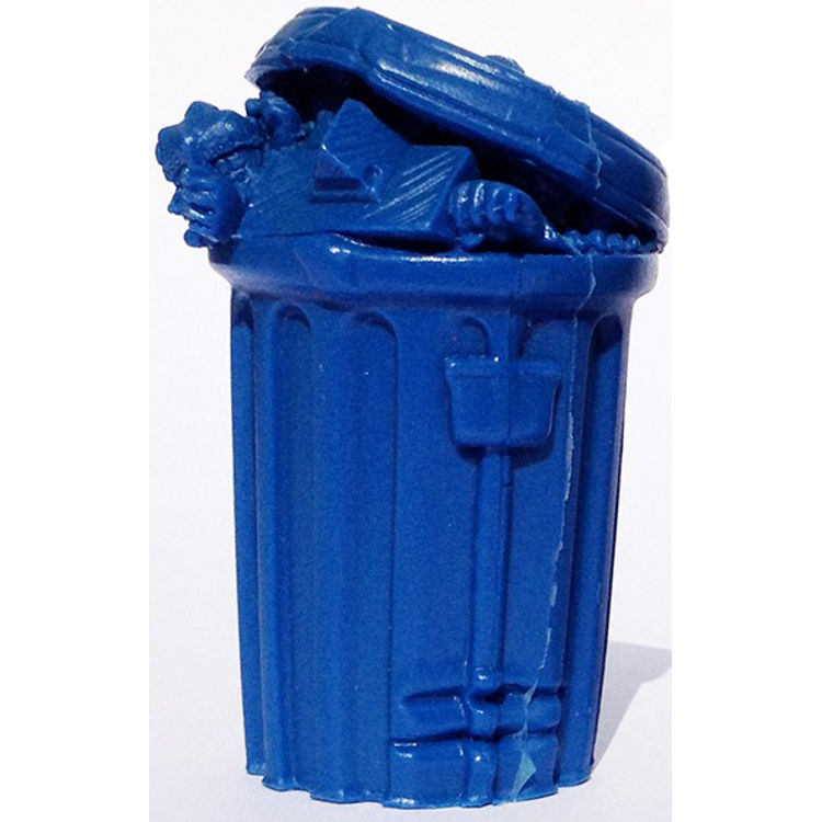 M.U.S.C.L.E Can - Blue by Eric Nilla