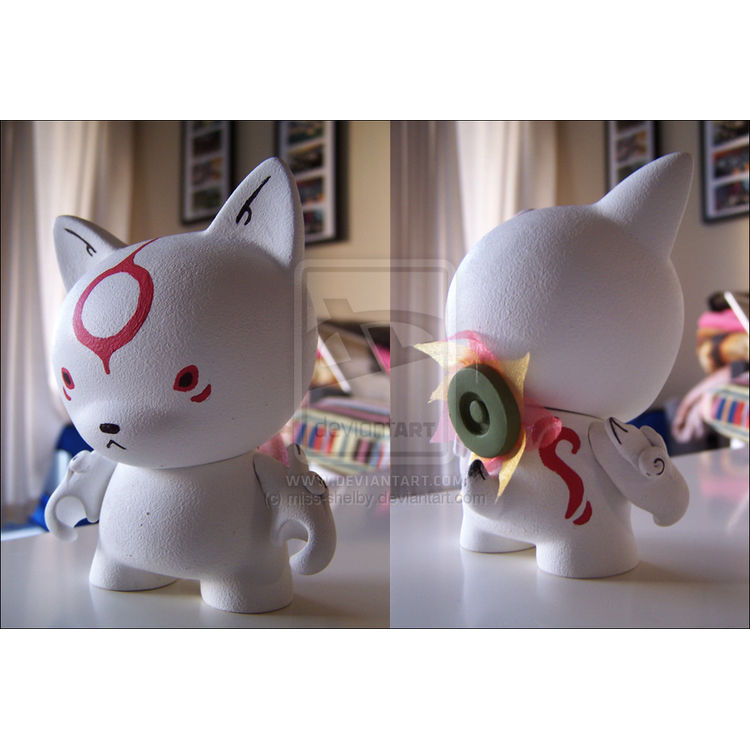 little okamiden by miss-shelby