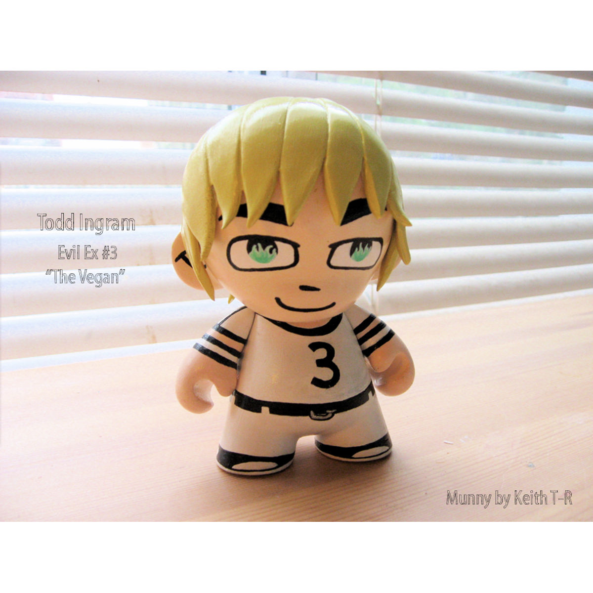 Todd Ingram : Movie Version