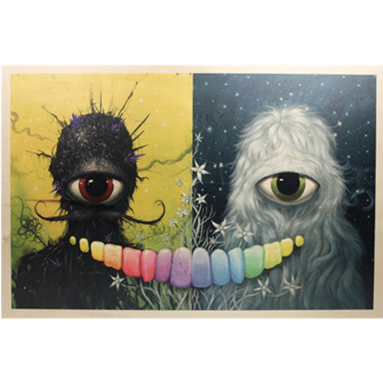 Mother and Father by Jeff Soto