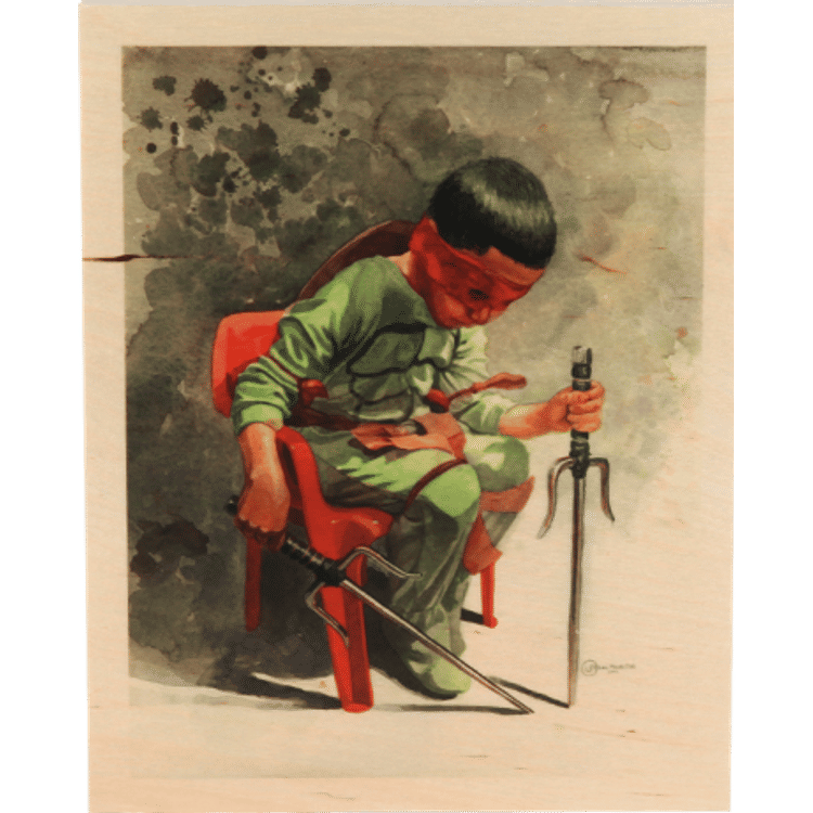 One is the Loneliest Number by Lou Pimentel