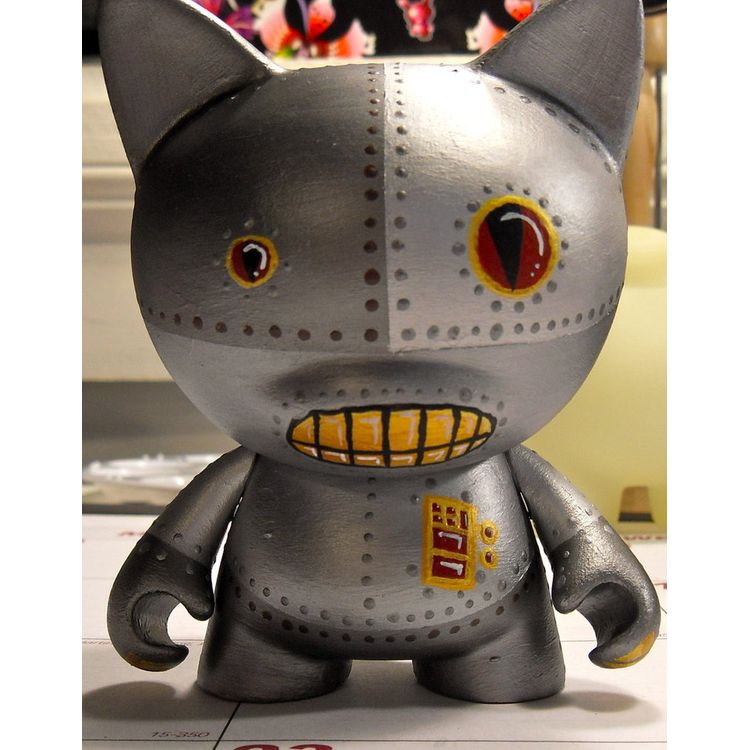 kit robot by chris rabbit