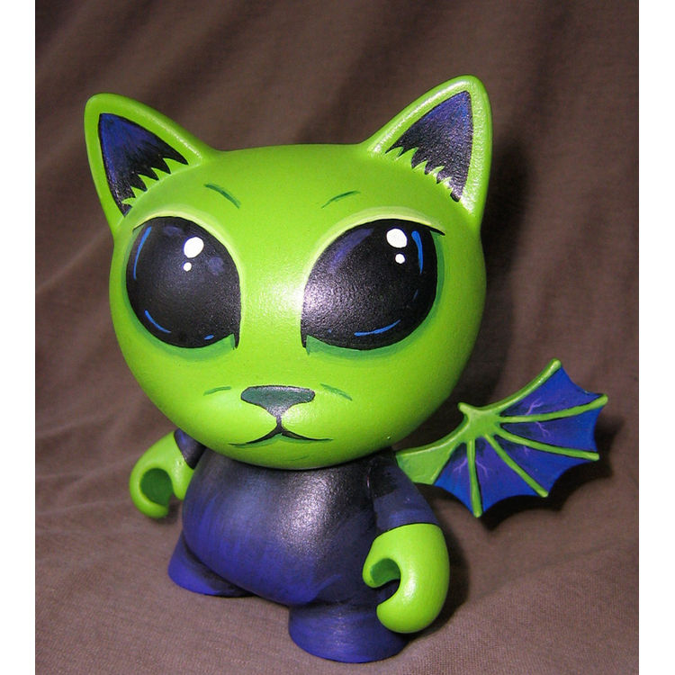 martian cat by Reverend Bonobo