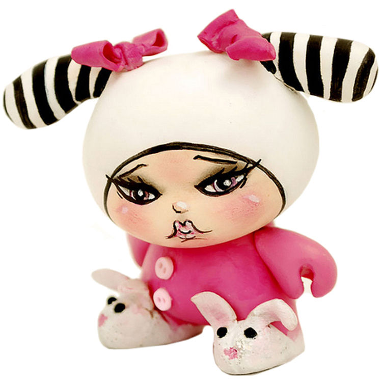 Bunny Slippers by ATOMiC PLASTiC