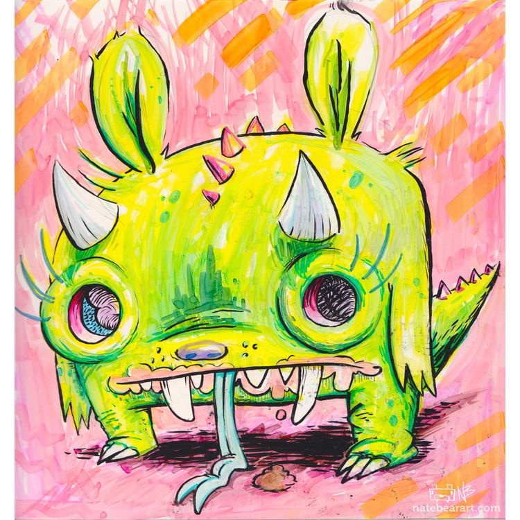 sub-atomic photon muncher by Nate Bear