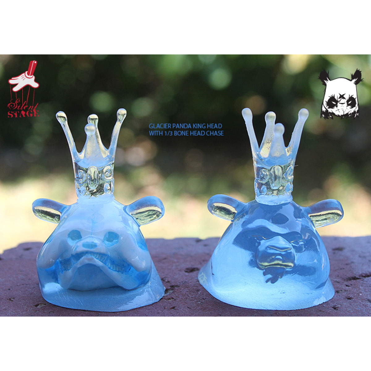 Panda King Head - Glacier