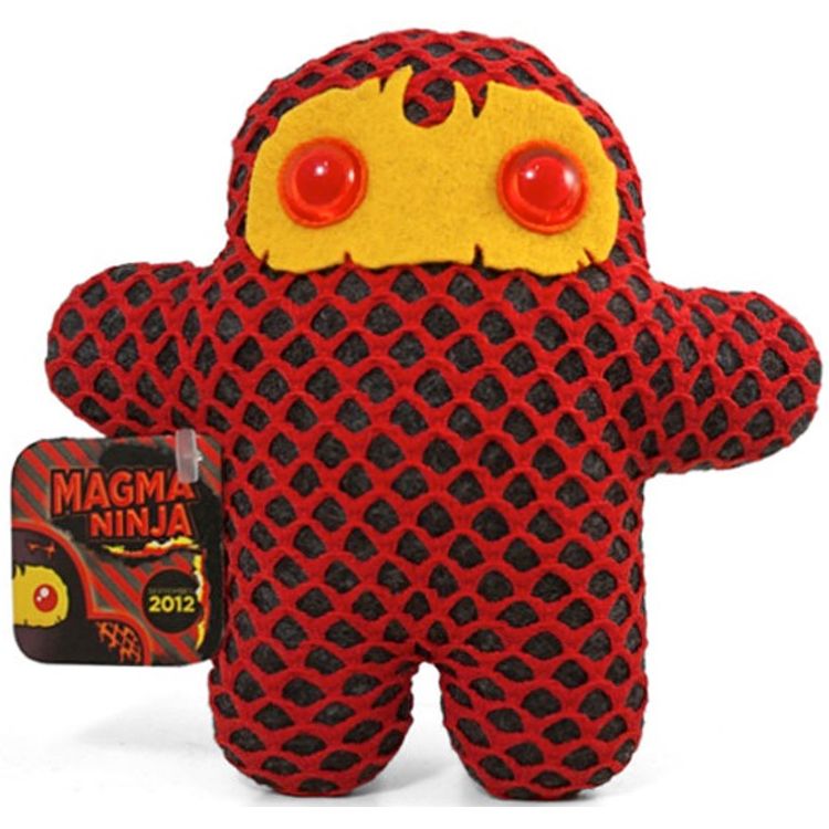 Magma Ninja by Shawnimals