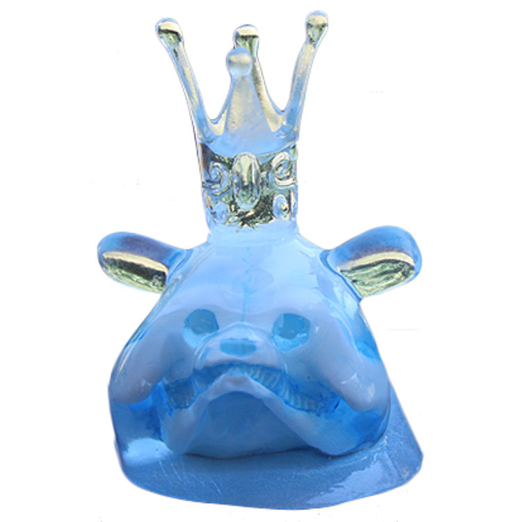 Panda King Head - Glacier Bonehead Chase by Woes (Aaron Martin)