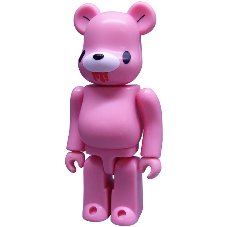 Gloomy Be@rbrick by Mori Chack