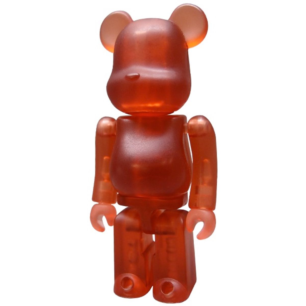 Jelly Bean - Orange Be@rbrick