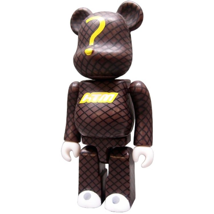100% Nike x HF HTM Secret Bearbrick by HF
