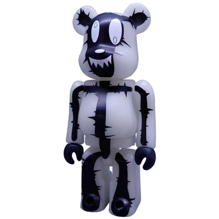 Horror - Skeleton Be@rbrick by Medicom