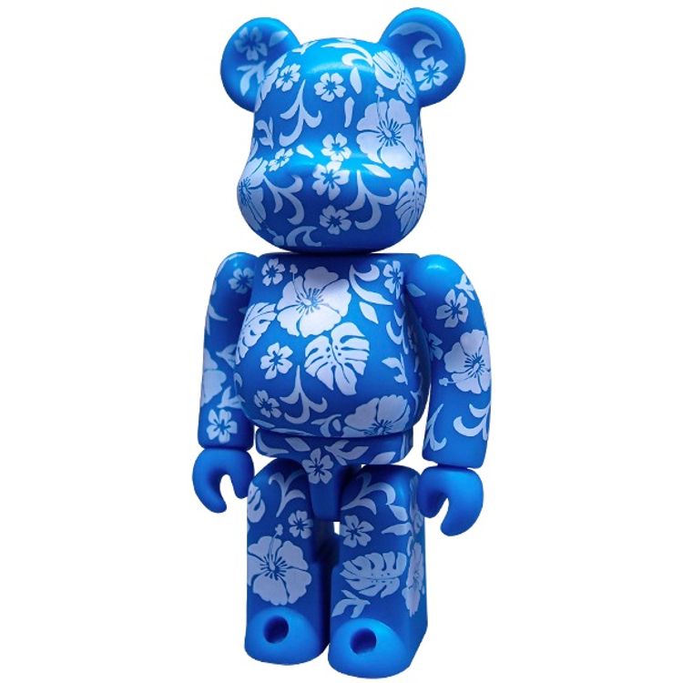 Pattern - The Hawaii Blue Be@rbrick by Medicom