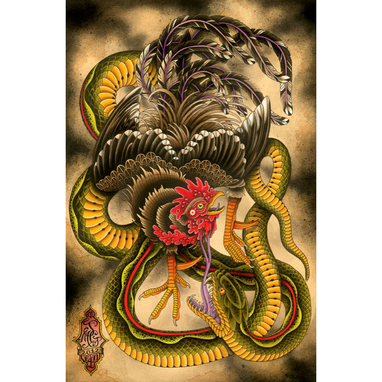 Desire vs Hatred by Jason Gallo