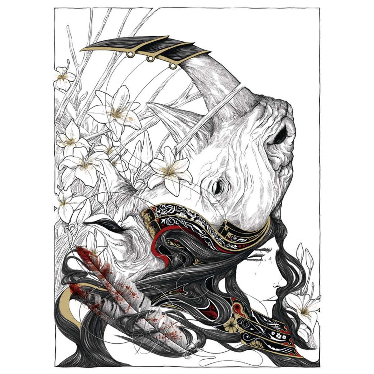 She Donned Armour In Repented Flesh