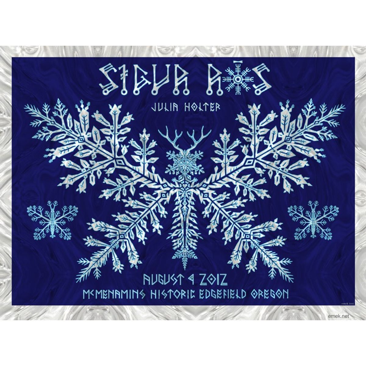 Sigur Ros - Troutdale OR 2012