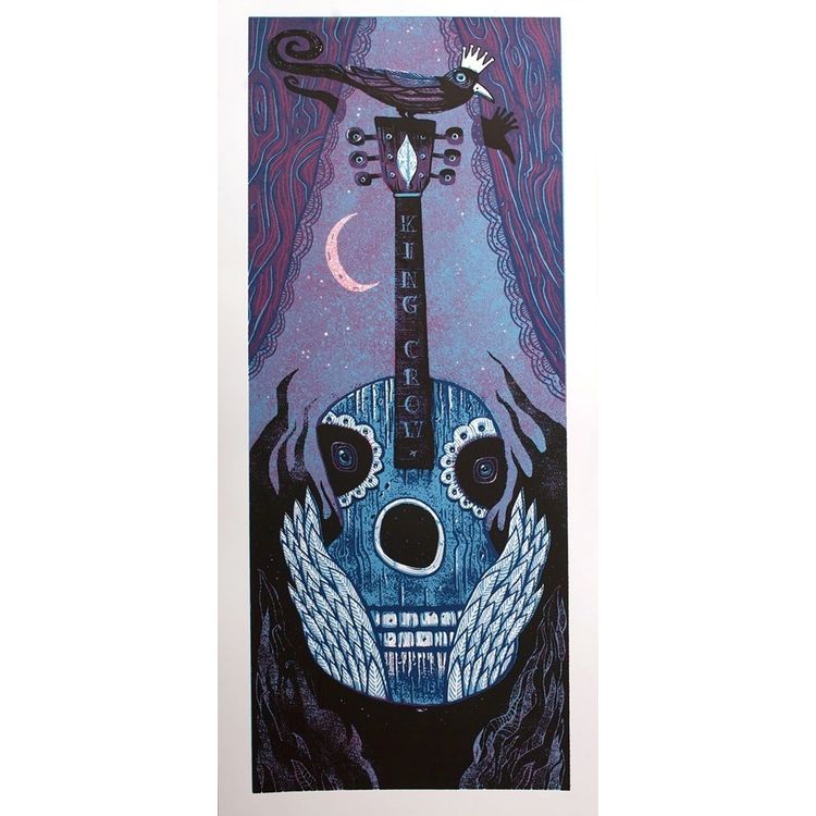 King Crow by Tim Lee