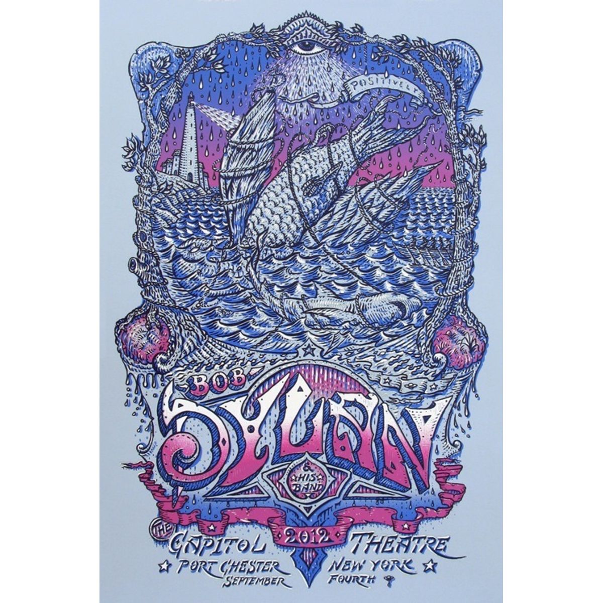 Bob Dylan - Portchester, NY 2012