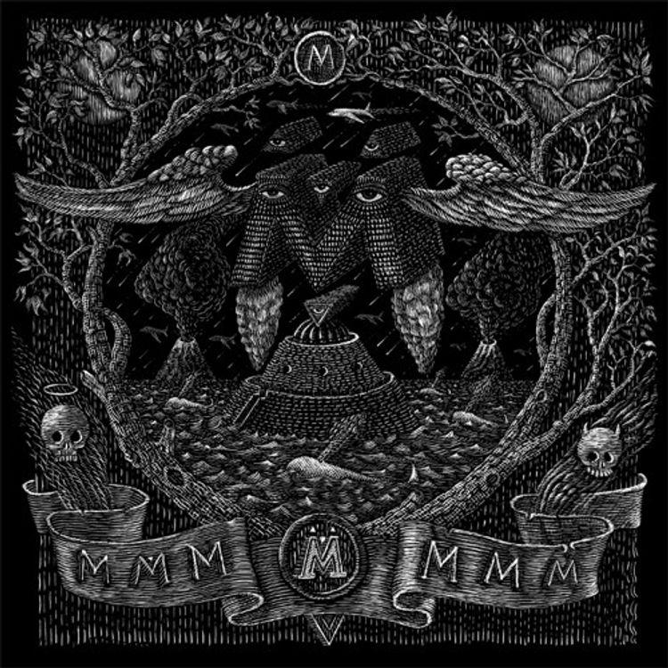 The Letter M by David Welker