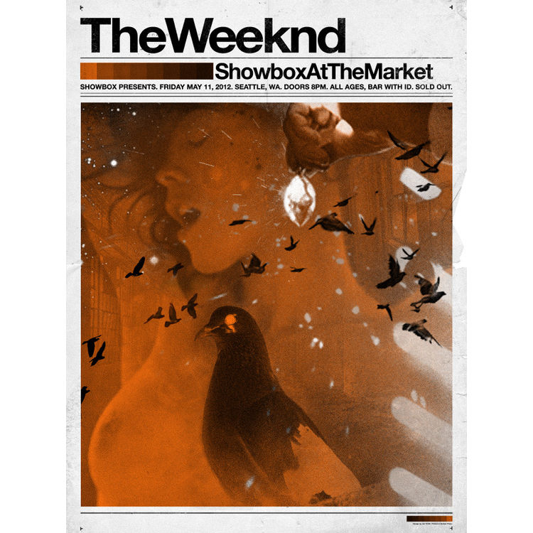 The Weeknd. Showbox At The Market - Seattle, WA by Jon Smith