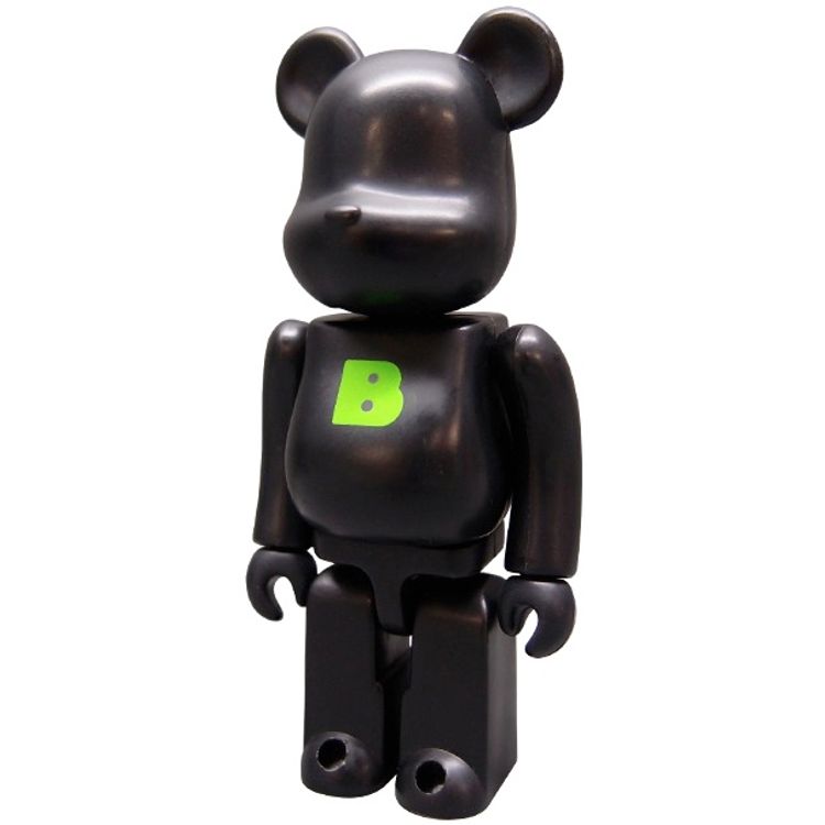 Basic - Black/Green 'B' by Medicom