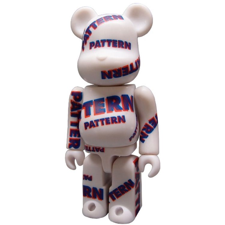 Pattern Be@rbrick by Medicom