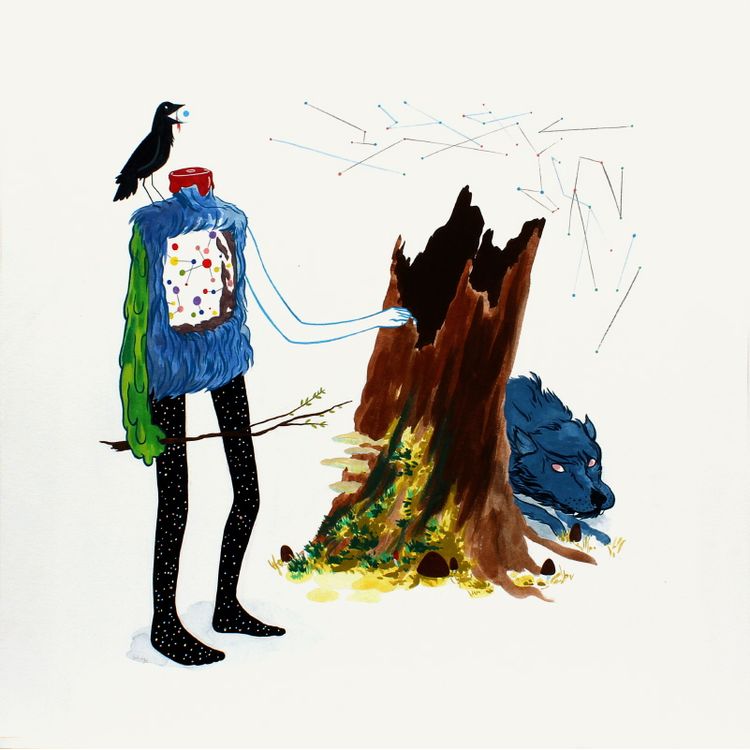 Tree Stump by Josh Herbolsheimer
