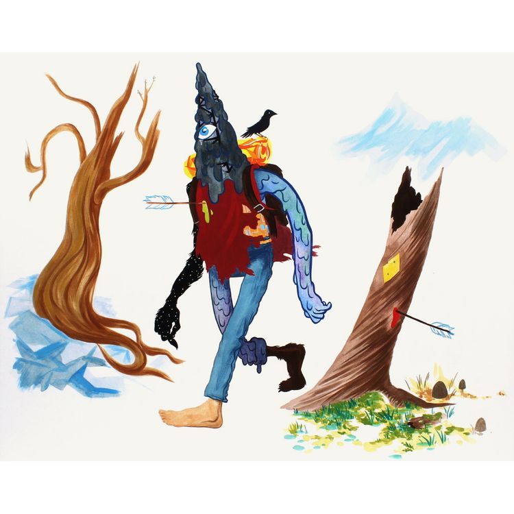 Oil Hike by Josh Herbolsheimer