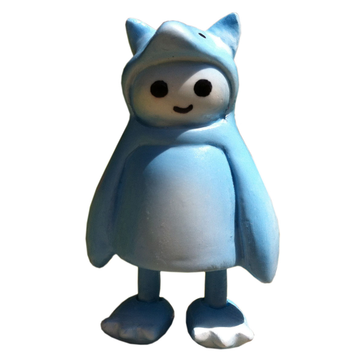 Blue Belles Chibi Wolf Girl