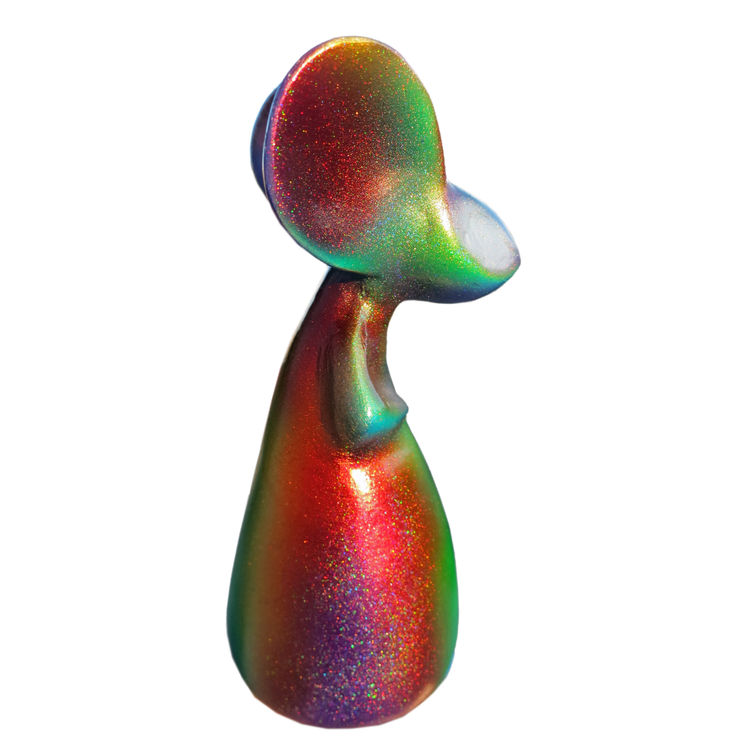 Thermovision Mad Sad Mouse by Shea Brittain