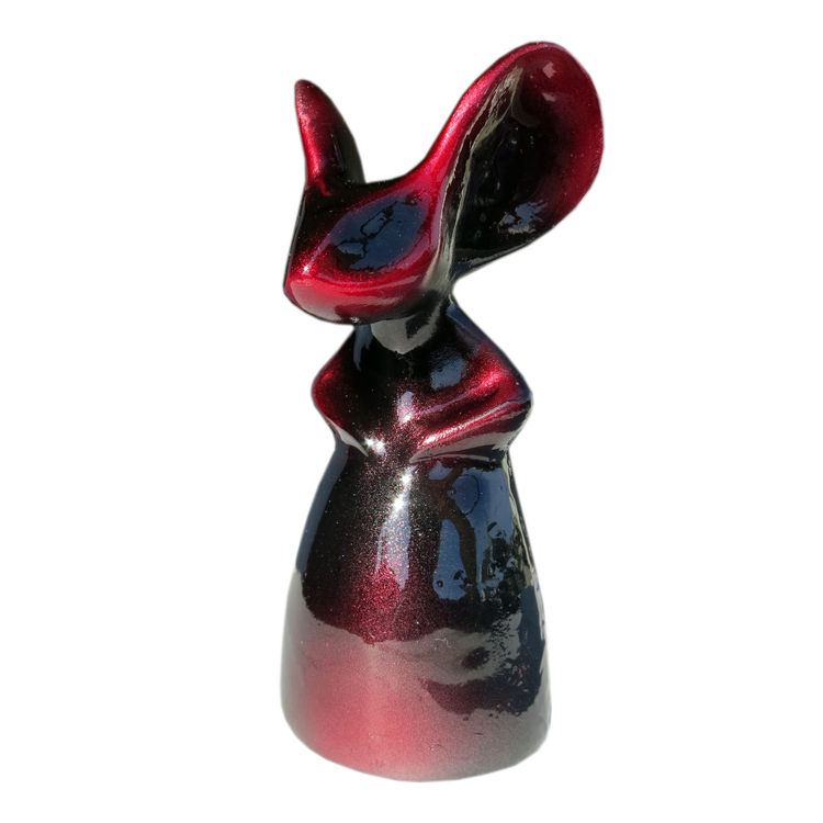 Blackened Cherry Mad Sad Mouse by Shea Brittain