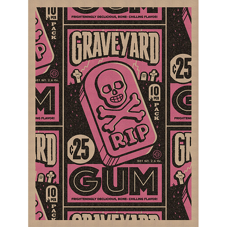 Graveyard Gum by Clark Orr