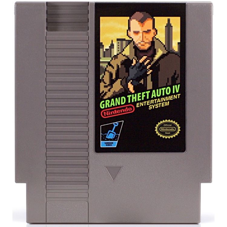 Grand Theft Auto IV by Gabriel Leoni