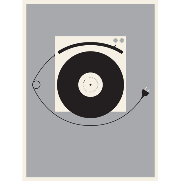 R.E.M. - New Adventures in Hi-Fi by The Small Stakes (Jason Munn)