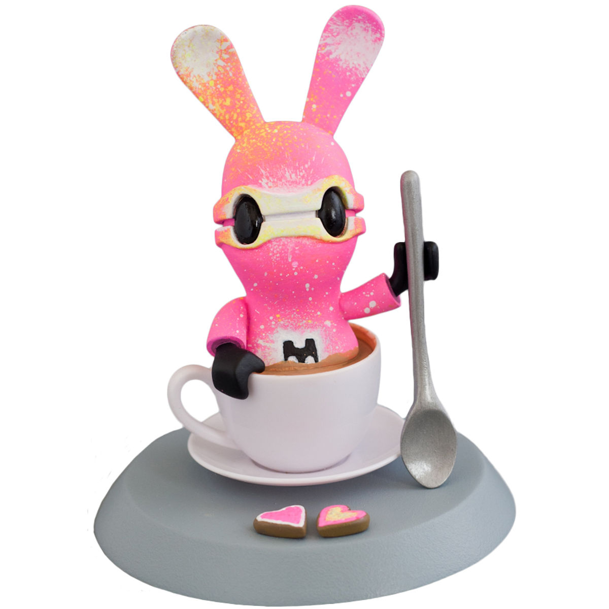 Petti Leppin une da tas de tea