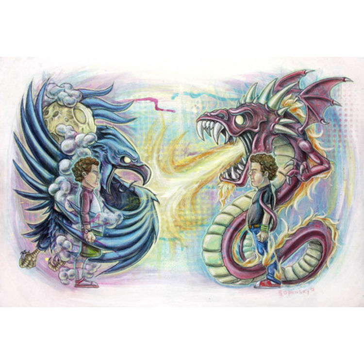 You have to call me Dragon, Well You have to call me Night Hawk by Brandon Sopinsky