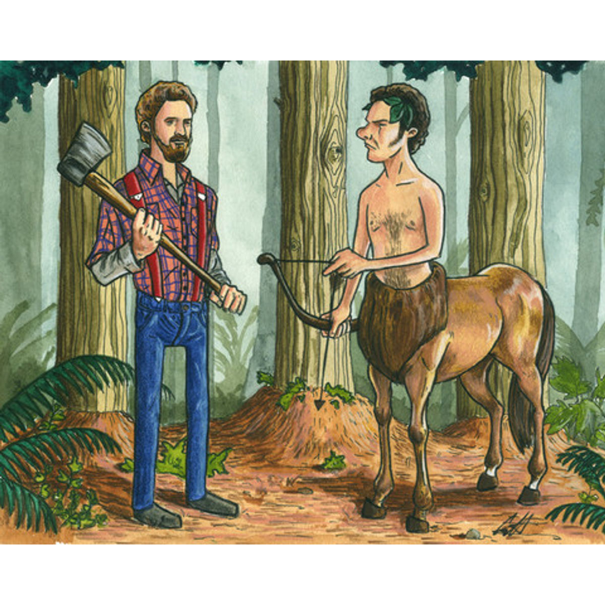 Dragon and Nighthawk Meet