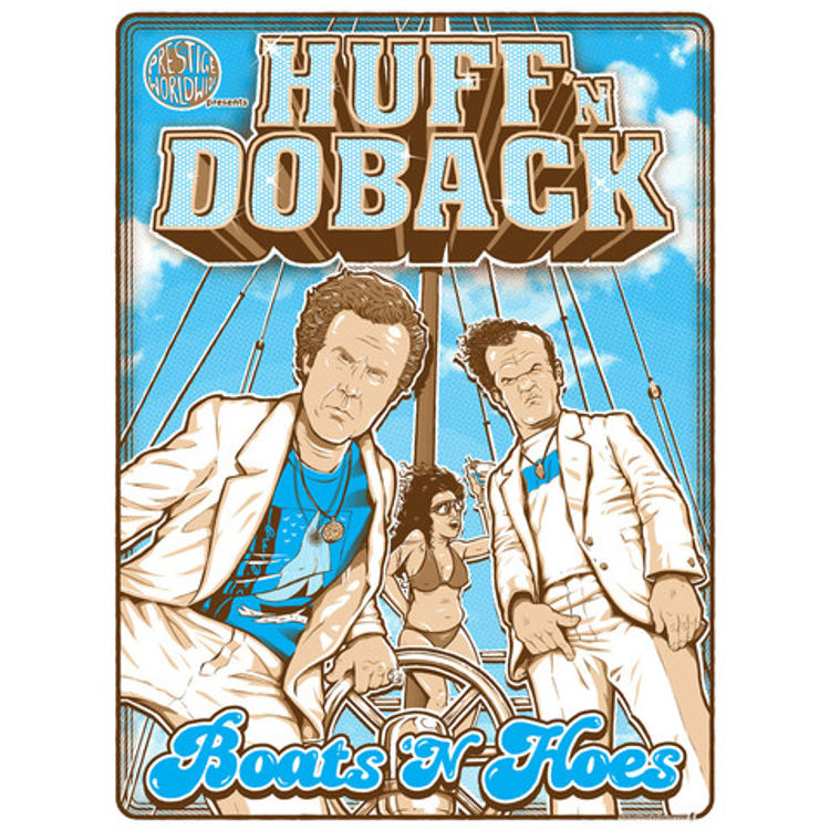 Huff 'n Doback by Darin Shock