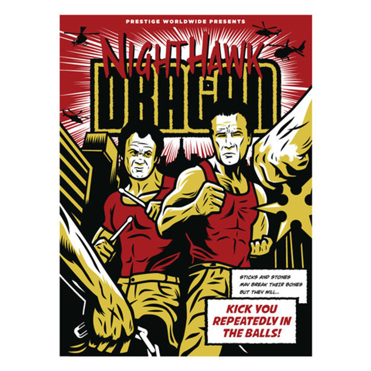 Nighthawk and Dragon by El Jefe Design
