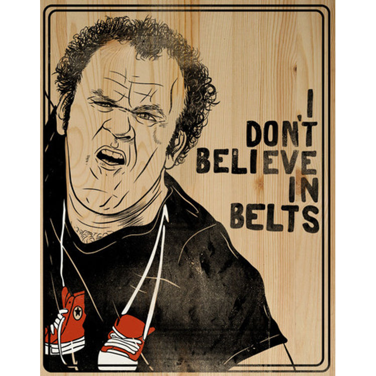 I Don't Believe in Belts by Evanimal (Evan Yarbrough)