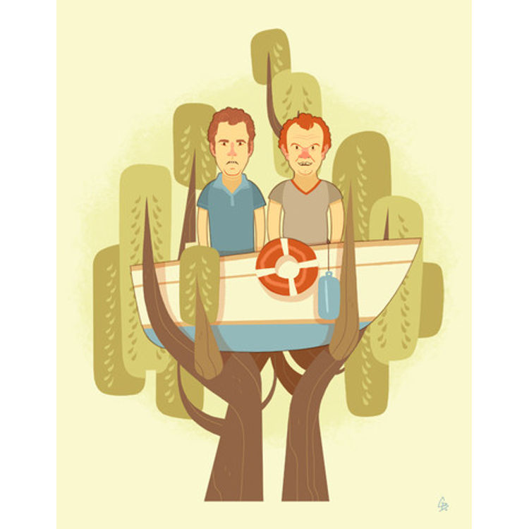 Dale & Brennan by Glen Brogan