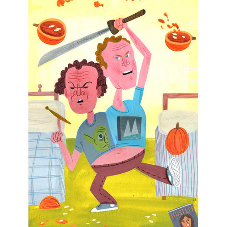 Step Bros by Israel Sanchez