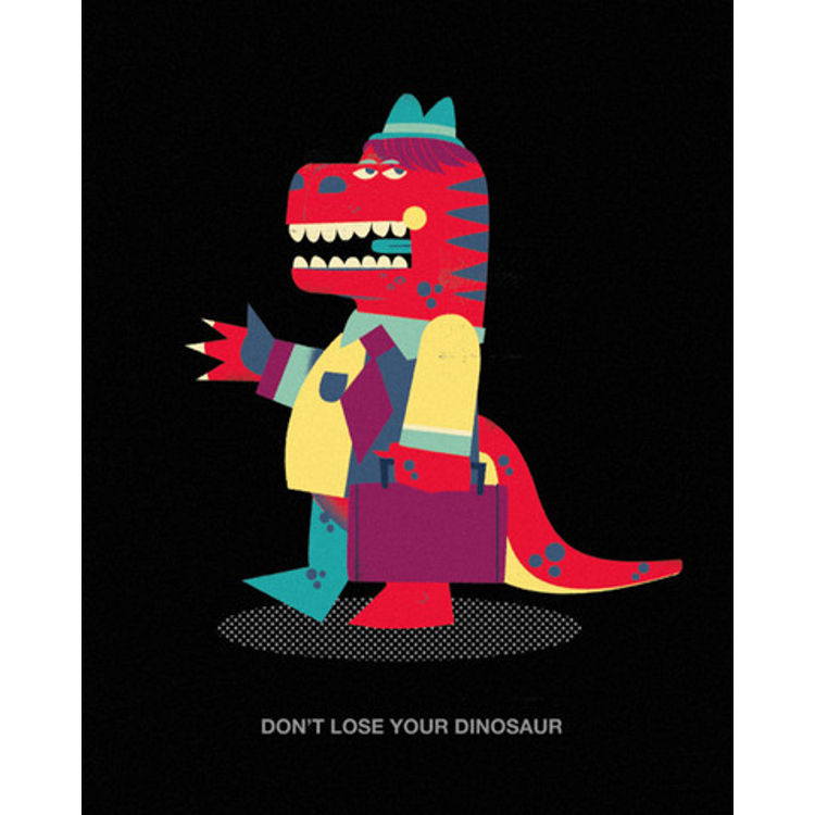 Don't Lose Your Dinosaur by Mike Dornseif
