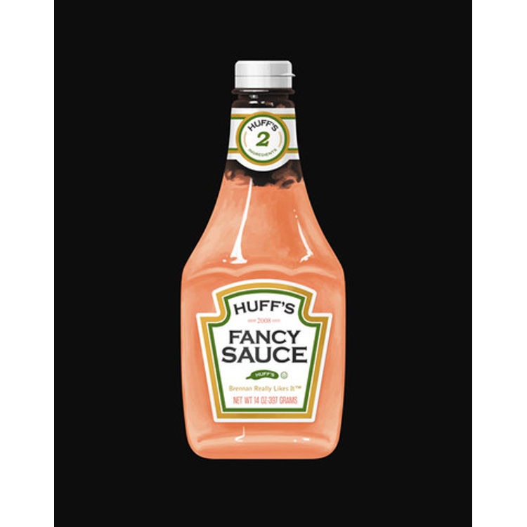 Fancy Sauce by Mike Mitchell