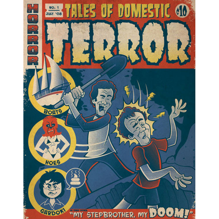 Hero Comics by Scott Derby