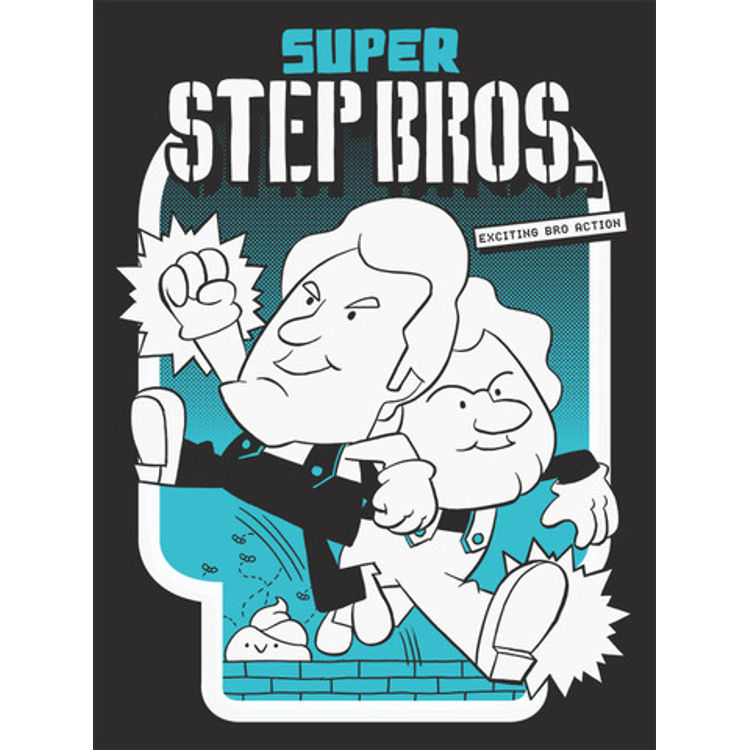 Super Step Brothers by Sean Dove