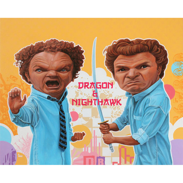 Do You Wanna Go Do Karate In The Garage? by Tim Maclean